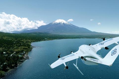 Mit Drohnen von Wingcopter aus Weiterstadt soll in Japan ein landesweites Liefernetzwerk aufgebaut werden. Foto: Wingcopter