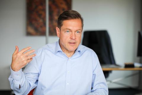 Die Unsicherheit ist groß bei den Unternehmen, weiß IHK-Hauptgeschäftsführer Uwe Vetterlein. Foto: Torsten Boor 