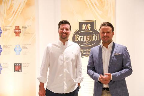 Wolfgang (links) und Christoph Koehler führen die Brauerei in sechster Generation. Foto: Guido Schiek 